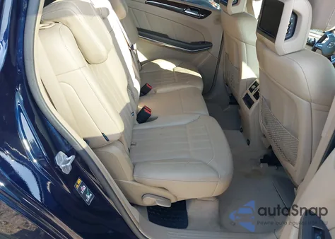 2013 Mercedes-Benz Gl 450 4Matic из США, поврежденный, VIN 4JGDF7CE8DA223091